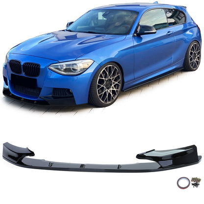 SPLITTER adatto per BMW 1er F20 F21 10-14