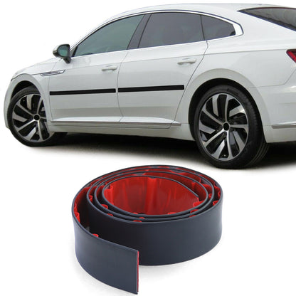Universal gluing door body side protection strip