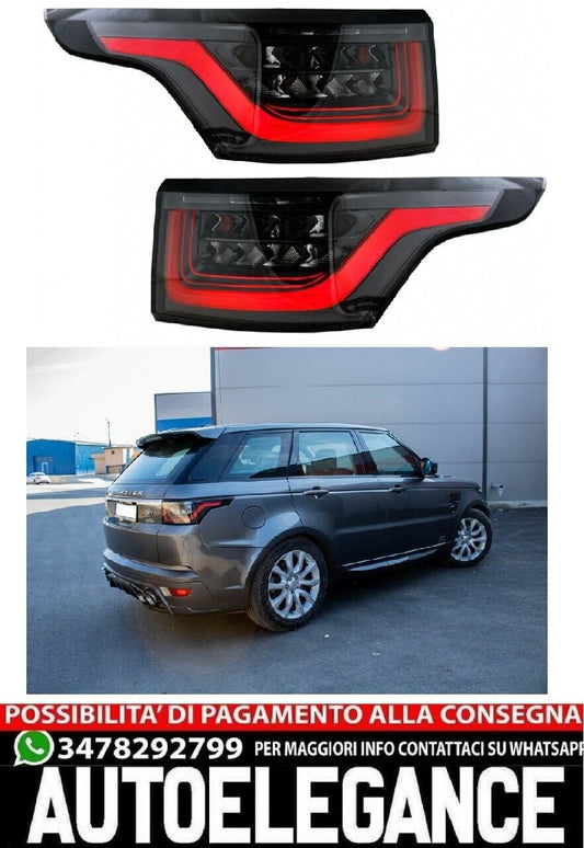 Fari posteriori a LED LightBar adatti per Rover Range Sport L494 (2013-2017) Fac