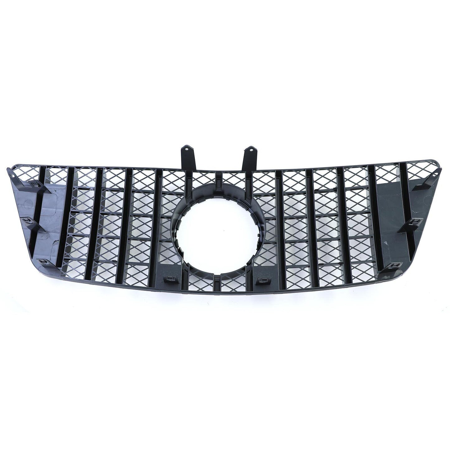 Griglia Terminale Nera Lucida aftermarket compatibile con Mercedes Classe M W164 Mopf 08-11