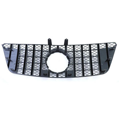 Griglia Terminale Nera Lucida aftermarket compatibile con Mercedes Classe M W164 Mopf 08-11