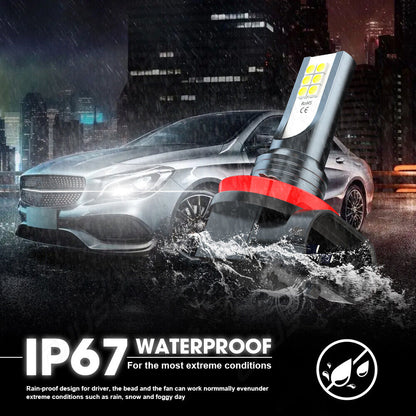 Per Land Rover Range Rover Sport 06-09 Faro LED 6000K + KIT lampadine fendinebbi