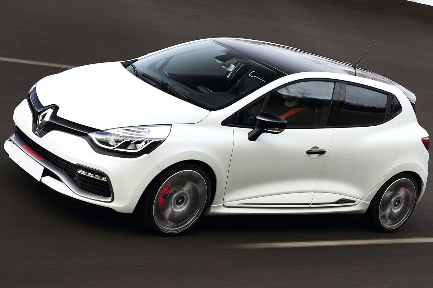 MINIGONNE LATERALI ADATTE PER RENAULT CLIO MK4 RS/GT LOOK