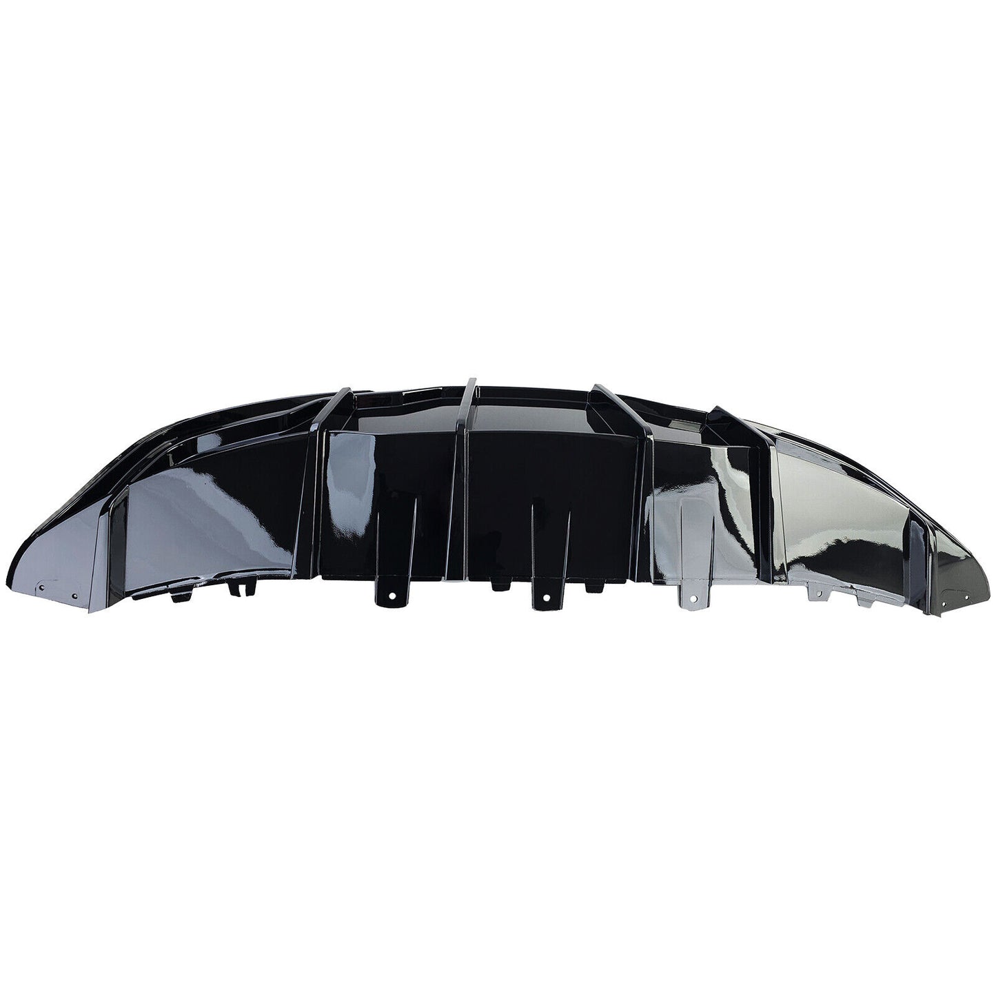 Diffusore posteriore Performance nero lucido per Tesla Model Y dal 2019