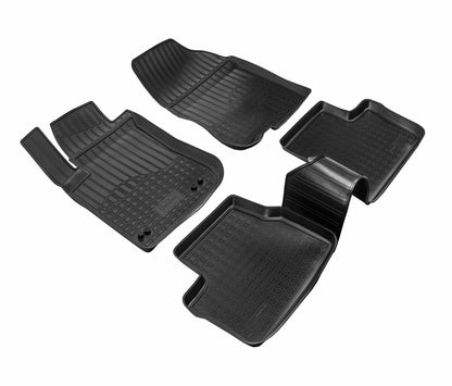 TAPPETI , TAPPETINI AUTO IN GOMMA ADATTI PER PEUGEOT 2008 2013-2018