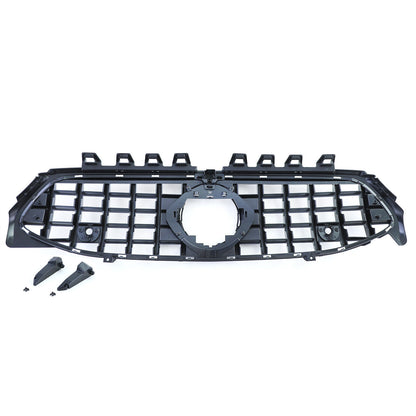 Radiator grille glossy black look suitable for Mercedes CLA X118 from 19 