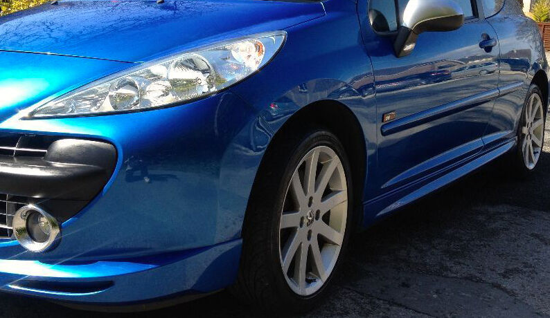 MINIGONNE LATERALI LOOK GTI (2006-2012) ADATTE PER PEUGEOT 207