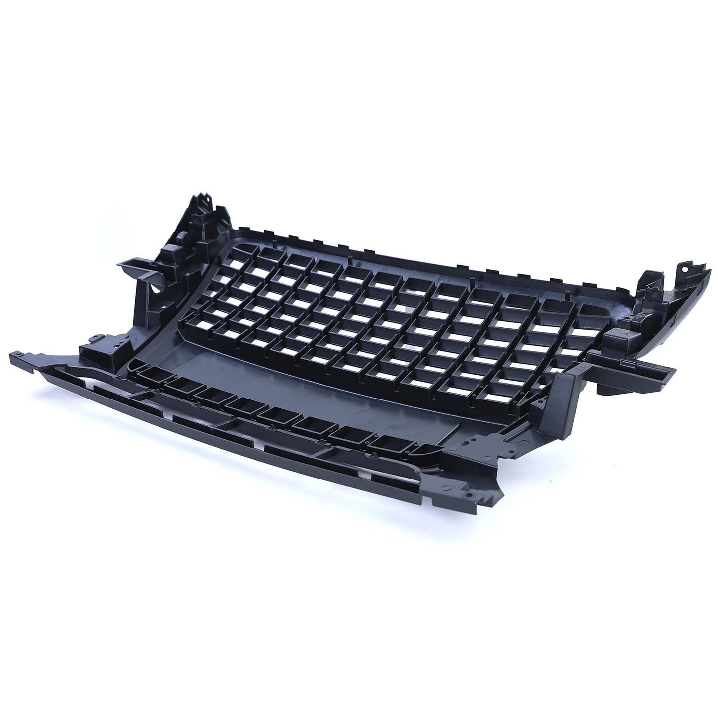 Griglia radiatore Sport Grill senza emblema nero opaco per Audi Q5 08-12