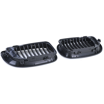 Aftermarket Matte Performance Grille Compatible with BMW 3 Series E46 Sedan Touring 01-05 
