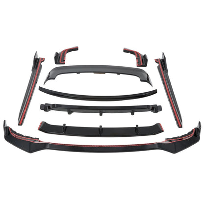 💕 Bodykit Completo Adatto per BMW X5 G05 M-Pack 18-22 Aero Style ABS 💕