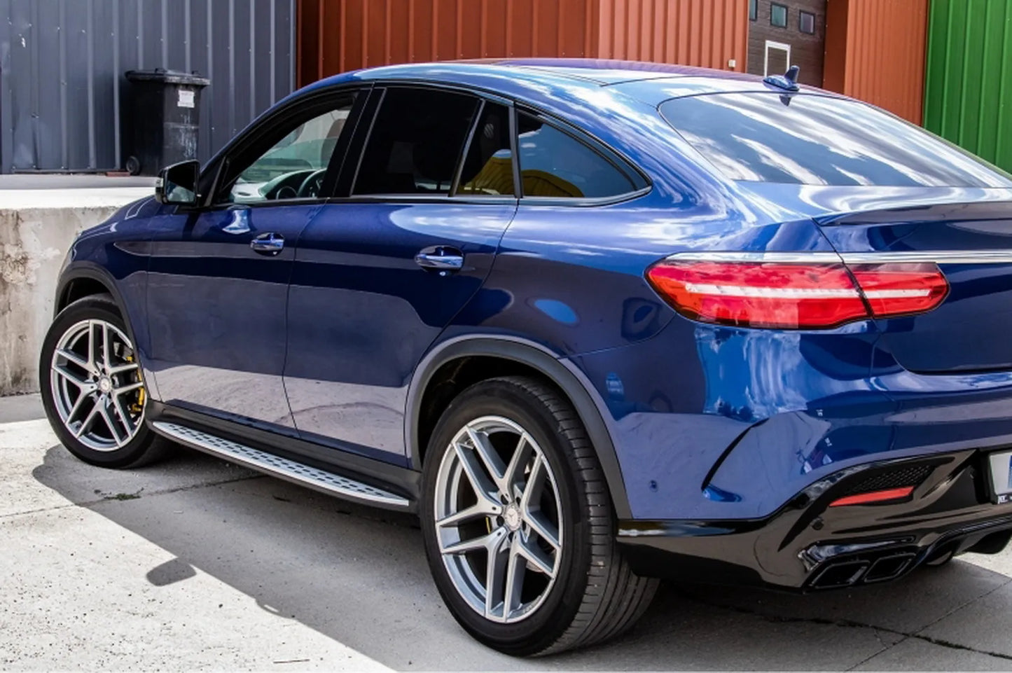 🤩Pedane Passaggi laterali per Mercedes GLE Coupé C292 2015-2019🤩