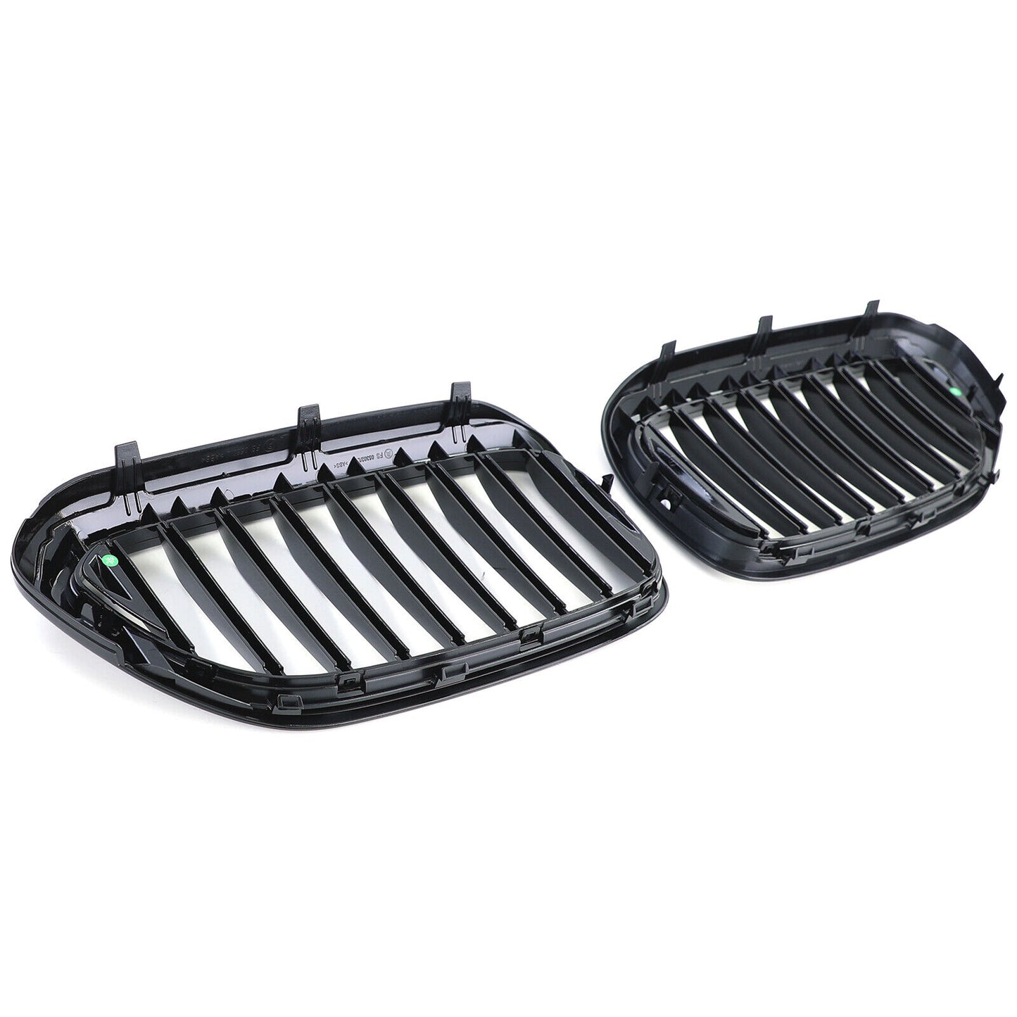 Griglia del radiatore sportiva lucida ad alte prestazioni adatta per BMW 5