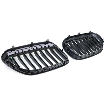 Griglia del radiatore sportiva lucida ad alte prestazioni adatta per BMW 5