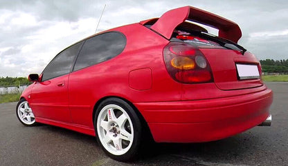 SPOILER PER TOYOTA COROLLA E11 look WRC 1997-2001 - grezzo