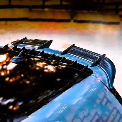 ✨Glossy Black Rear Spoiler Kit Fit For VW Golf MK6 GTD GTI R20 R✨