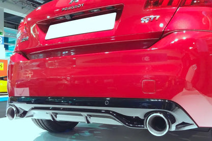 😎KIT DIFFUSORE ADATTO PER  PEUGEOT 308 II  GTI STILE😎
