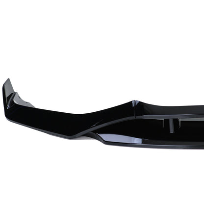 Spoiler anteriore con labbro performance look nero lucido adatto per BMW X5 F15