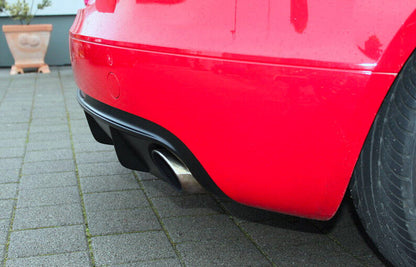 SPOILER PARAURTI POSTERIORE / DIFFUSORE / SPLITTER / VALANCE per AUDI TT 8J