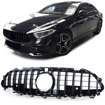 💎Glossy Black Sport Grille For Mercedes CLS C257 2018-2023💎