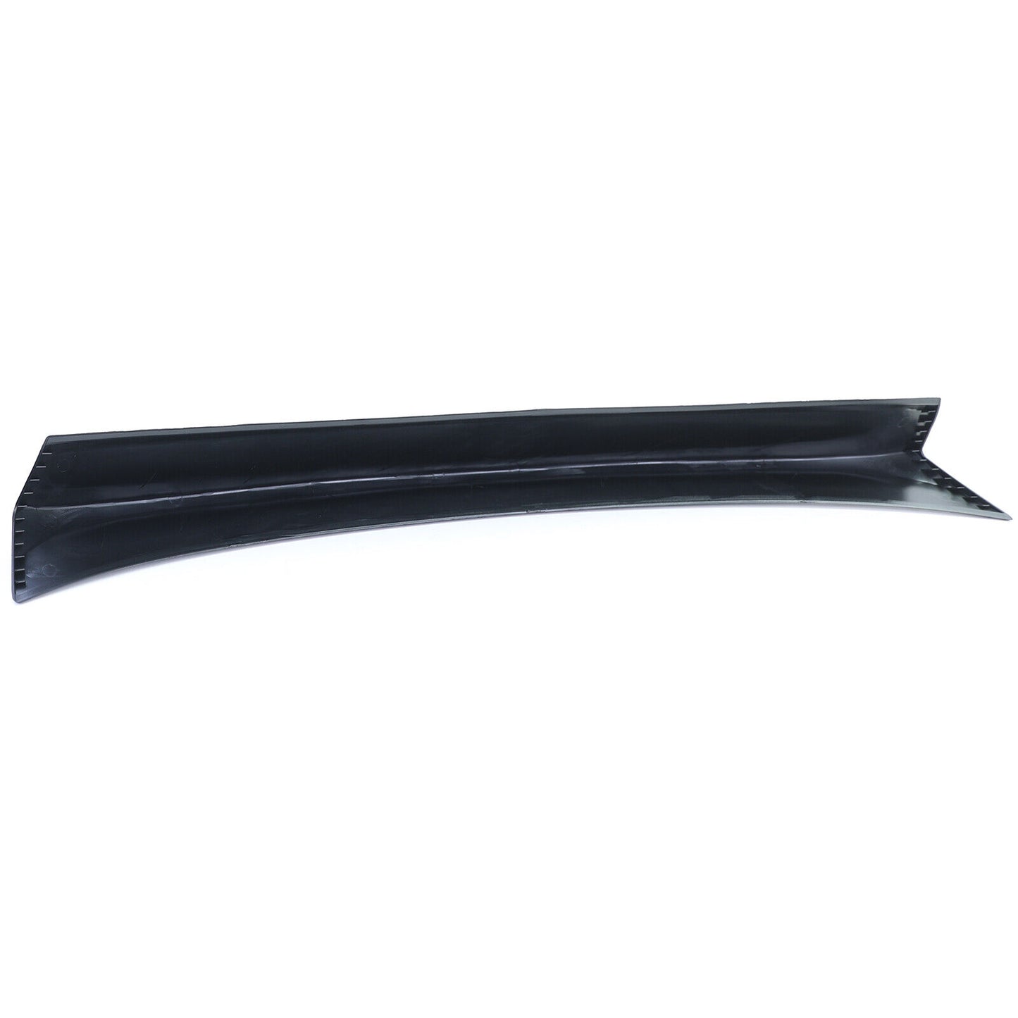 Spoiler posteriore a coda d'anatra CSL Nero lucido adatto per BMW Serie 3 E46 Berlina 98-05