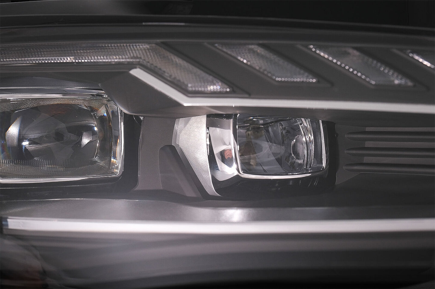 Full LED Fari per Audi A4 B8.5 Facelift 2012-2015 Dinamico Nero A4 B9.5 Look