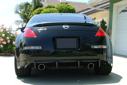 DIFFUSORE POSTERIORE COMPATIBILE PER NISSAN 350Z 350 Z