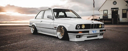 Spoiler paraurti anteriore a labbro per BMW 3 E30 Limousine Cabrio Touring 82-94