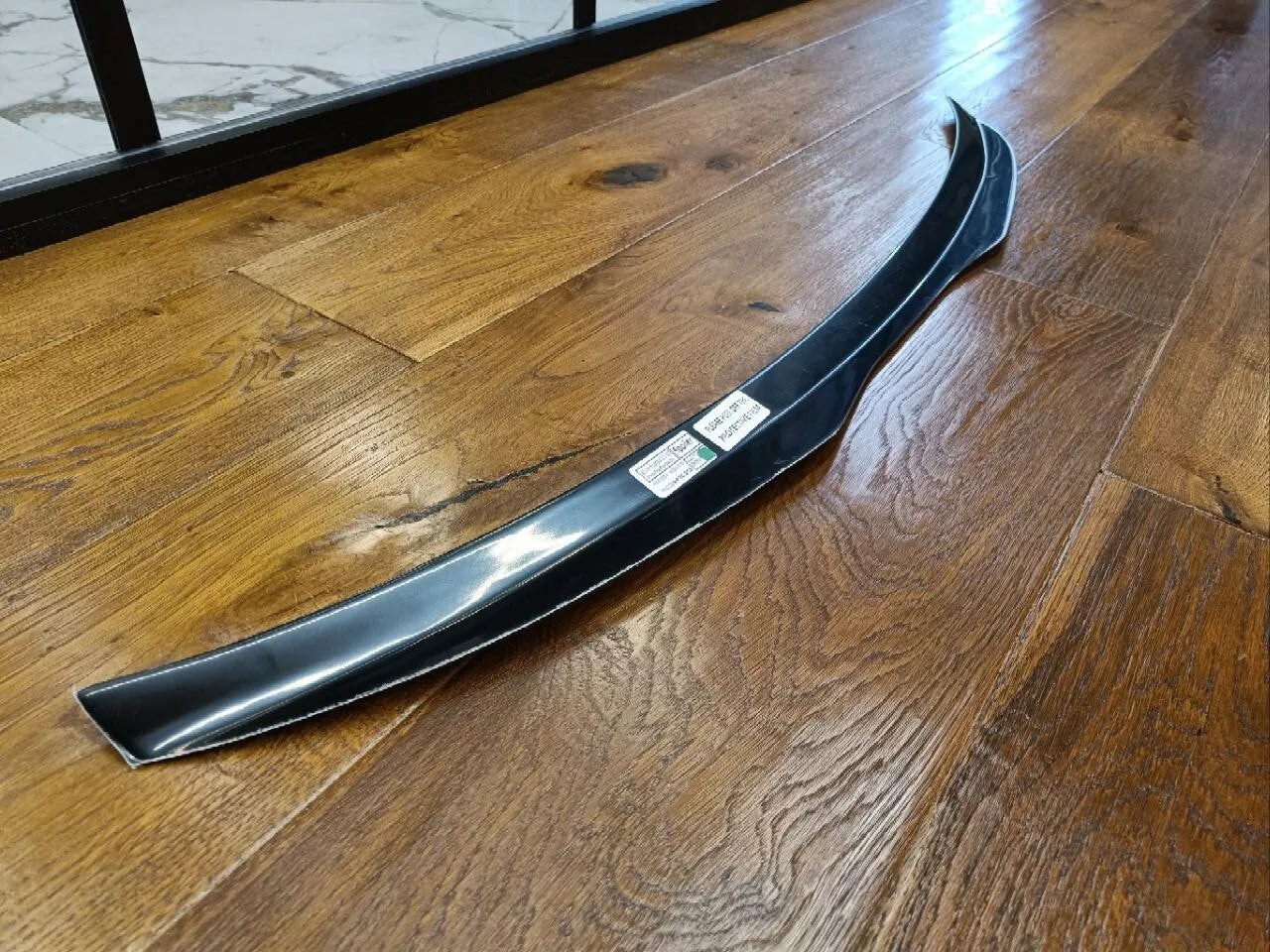 🔥1909 SPOILER PER AUDI A5 F5 2016+ SPORTBACK SLINE NERO LUCIDO (ALA)🔥