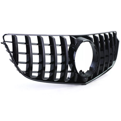 💎Glossy Black Sports Grille for Mercedes E Cabrio A207 Coupe C207 13-17💎
