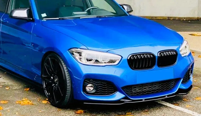 🔥KIT Gloss Black Splitter Suitable For BMW 1 Series F20 F21 M Sport 20🔥