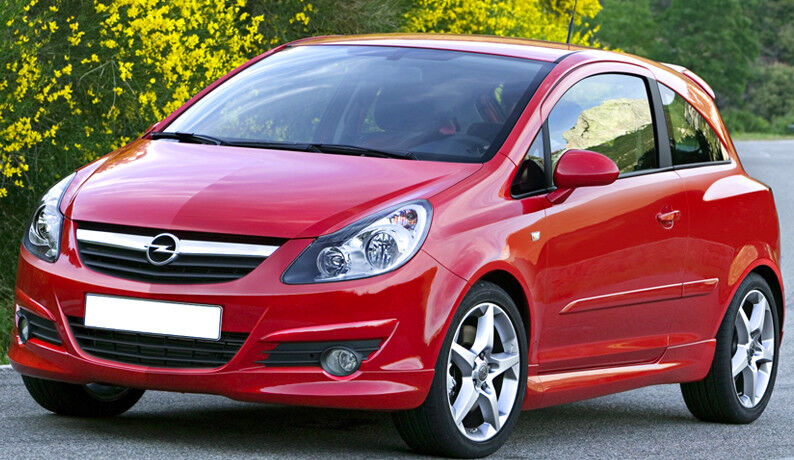 SKIRTS SUITABLE FOR OPEL CORSA D 3 DOORS OPC STYLE 