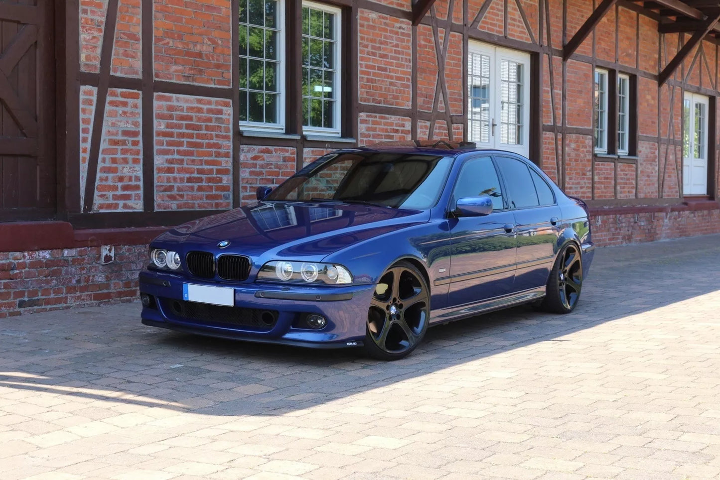 😍Paraurti anteriore per BMW Serie 5 E39 1995-2003 M5 Look Griglia Inferiore😍