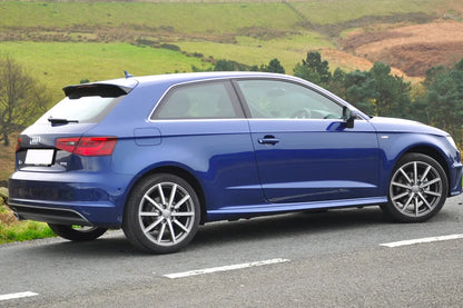 🤍S3 STYLE SIDE SKIRTS FOR AUDI A3 8V 3 DOORS (from 2013)🤍