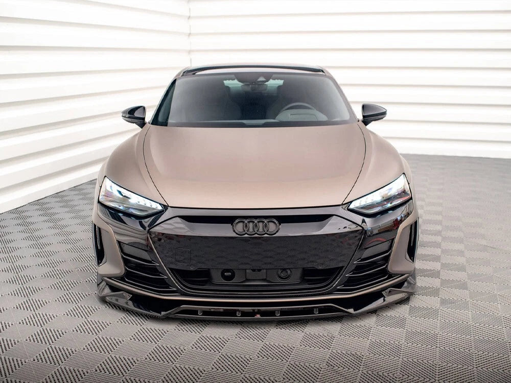 💕Splitter  adatto per  AUDI E-TRON GT / RS GT MK1  💕