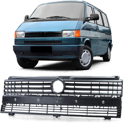 Aftermarket grille compatible with VW T4 Bus Transporter Platform 90-04 