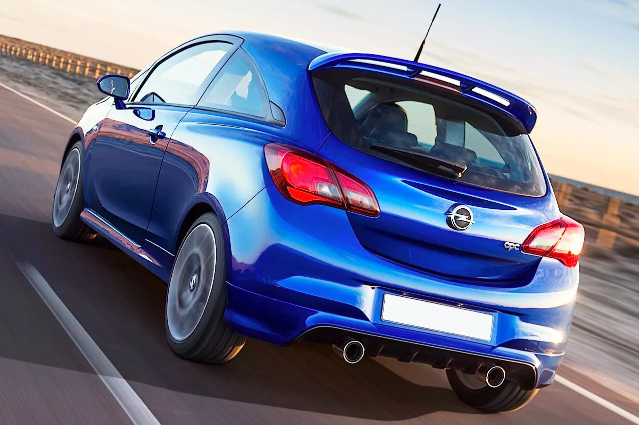 🔥OPEL CORSA E ( 2014-2019 ) REAR SKIRT + FRONT SPLITTERS🔥