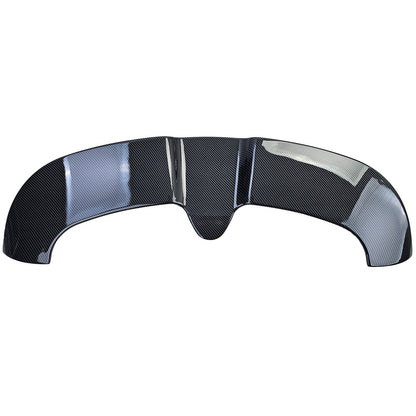 Carbon Look Rear Spoiler for Mini One Cooper F55 F56 from 2013