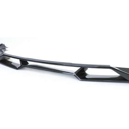 Labbro dello spoiler anteriore New Performance Carbon Look adatto per BMW X3 G01