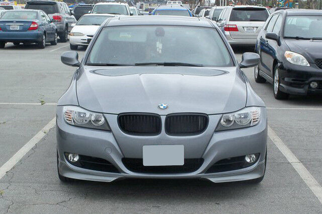 SPLITTER ANTERIORE ADATTO PER BMW E90 E91