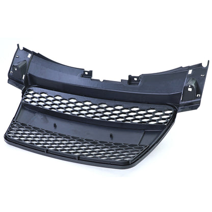 Griglia radiatore a nido d'ape senza emblema nero lucido per Audi TT 8J