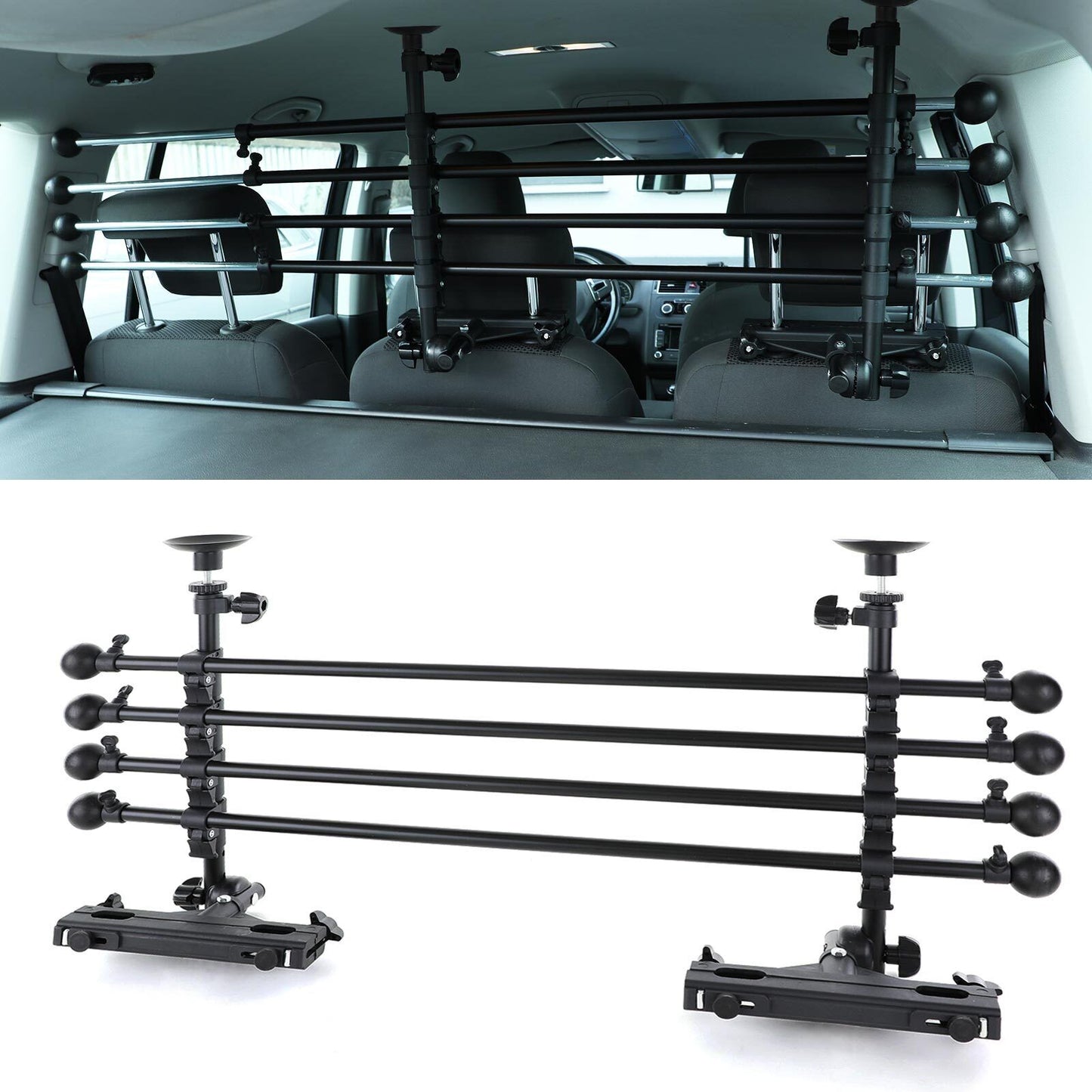 Bagagliaio, paracancello, divisorio, griglia di protezione, auto universale, SUV, station wagon