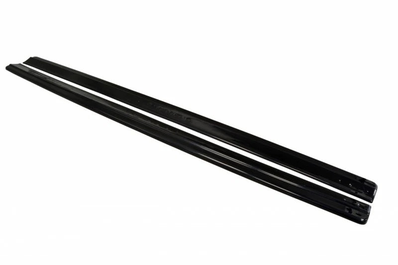 💕 Sotto minigonne  adatto per   Audi S8 D4   nero lucido 💕