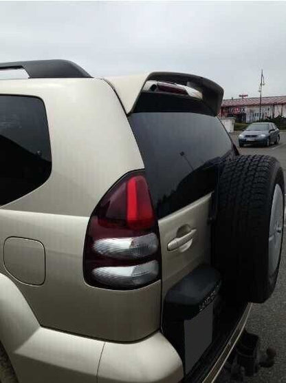 SPOILER ADATTO PER TOYOTA LAND CRUISER J12 120 125 2002-2010