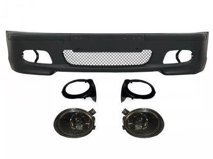 🔥Paraurti anteriore per BMW E46 1998-2004 M-Technik M-Sport Look Fumo Fendine🔥