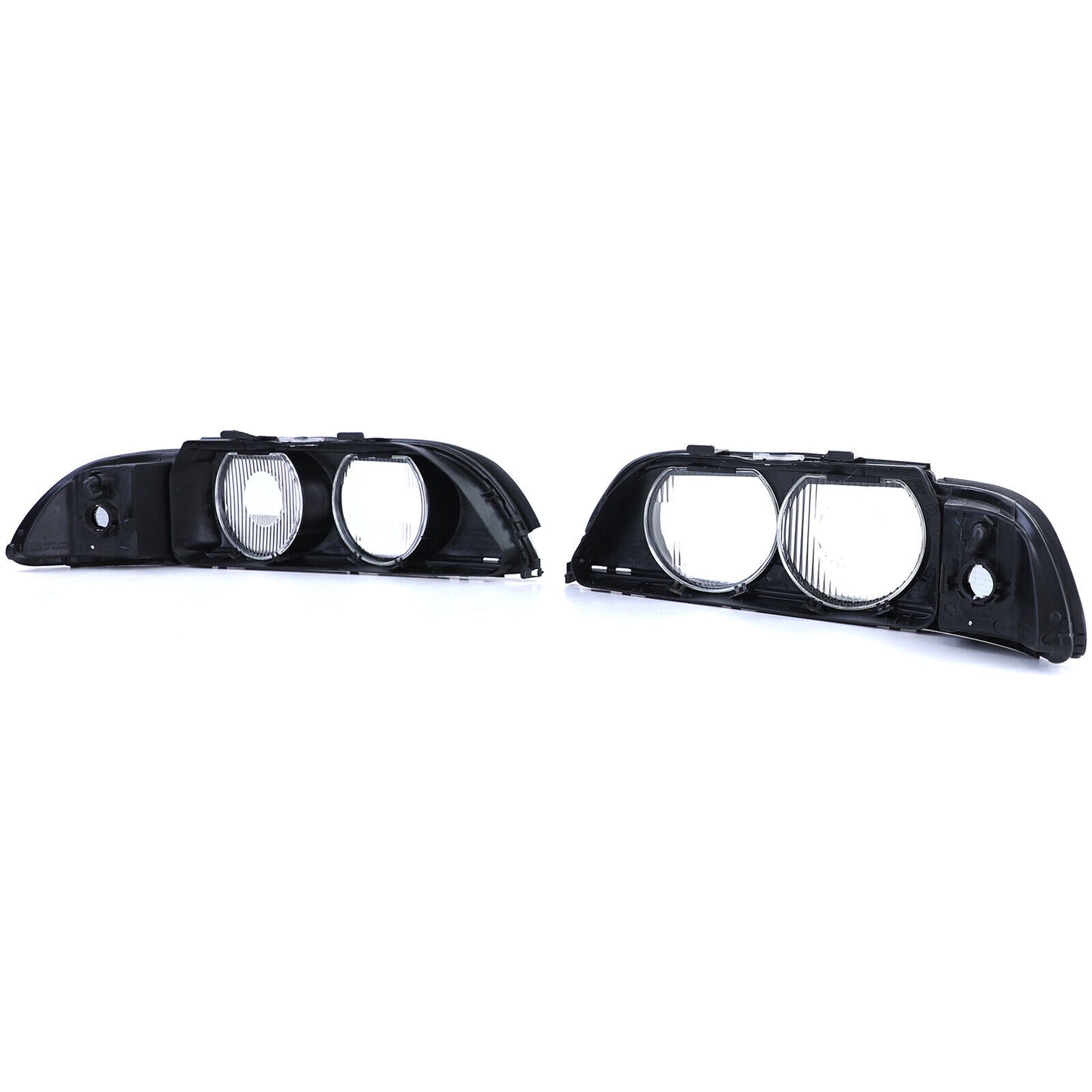 Faro nero adatto per BMW Serie 5 E39
