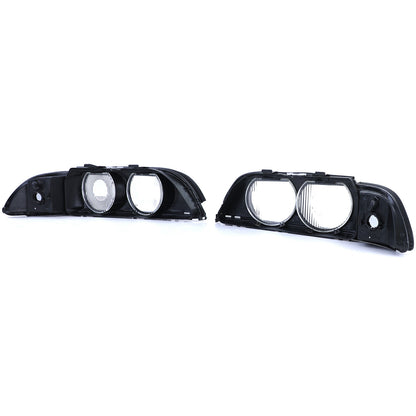 Faro nero adatto per BMW Serie 5 E39