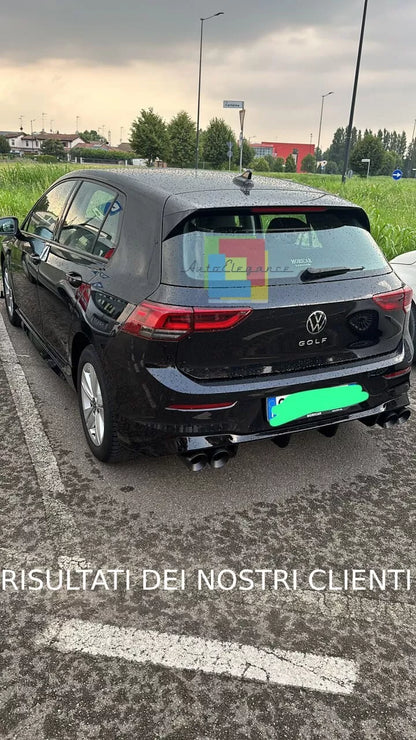 ✨✨DIFFUSORE ADATTO PER VW GOLF 8 2+2 LOOK R DESIGN SPORTIVO✨✨