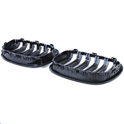 Griglia radiatore sportiva doppia barra performance lucida per BMW Serie 1 F20