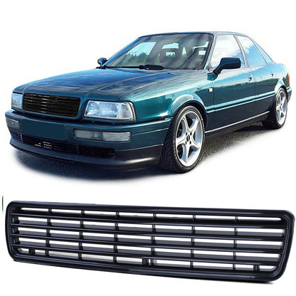 Sport radiator grille without emblem black for Audi 80 B4 limousine avant