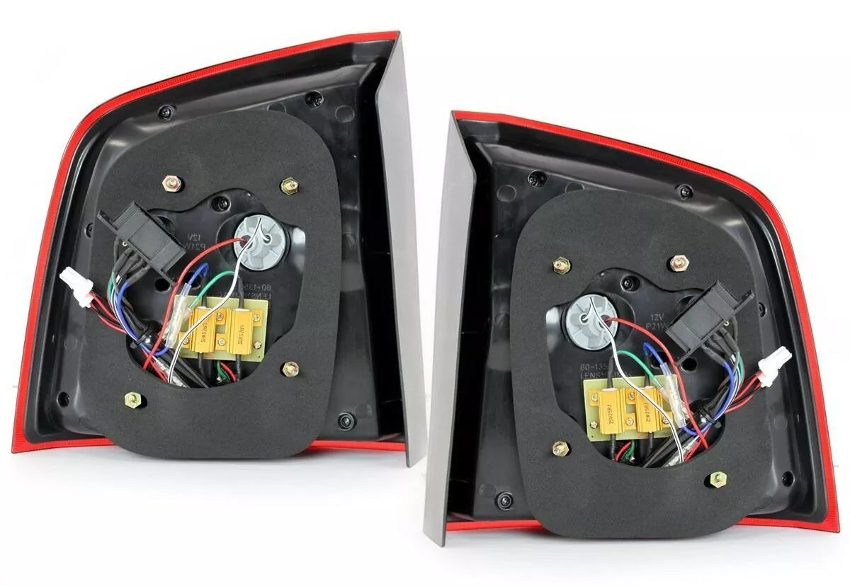 Luci posteriori LED per station wagon Skoda Octavia  04-10 luci posteriori rosse